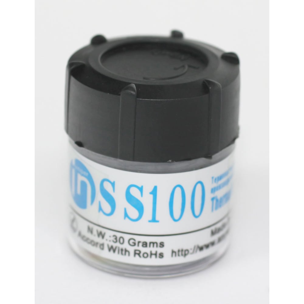 Изображение товара Amperin SS100 термопаста 30 г теплопроводность 8.5 Вт м К