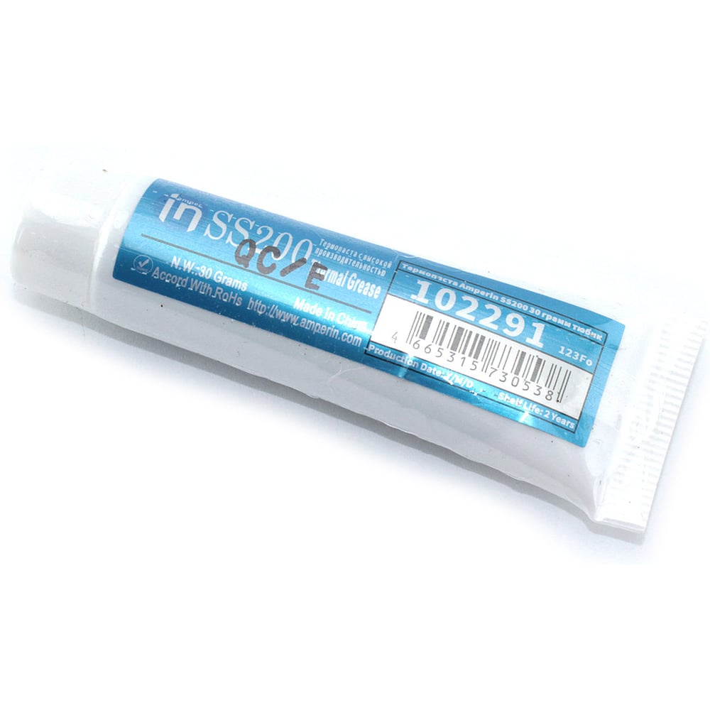 Изображение товара Термопаста Amperin SS200 30 грамм для ПК