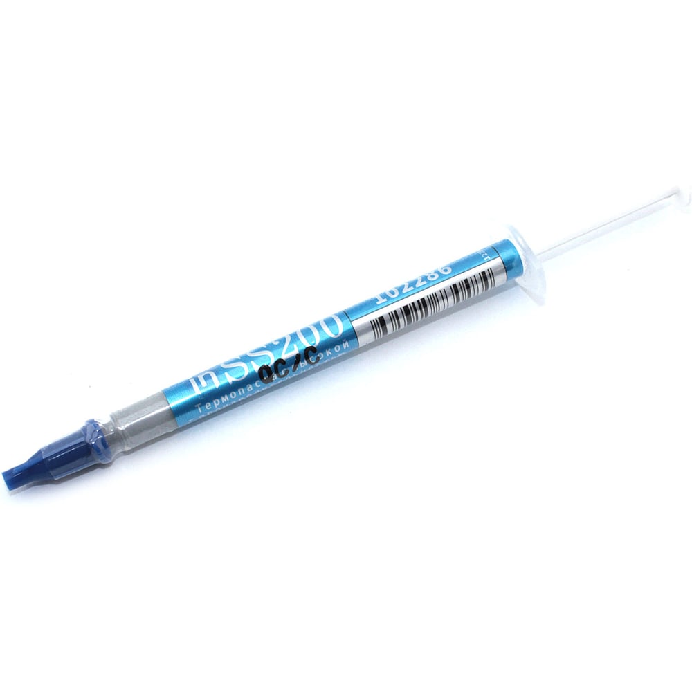 Изображение товара Термопаста Amperin SS200 1 грамм высокая теплопроводность и устойчивость