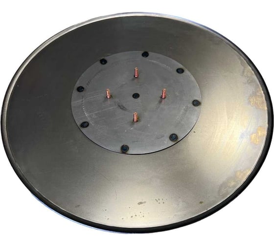 Изображение товара Диск затирочный 600 мм на 4-х шпильках GRANDRUS АТДЗ03