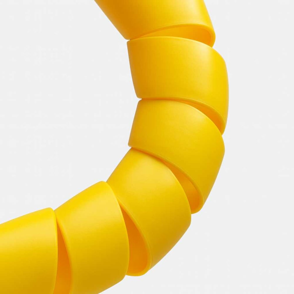 Изображение товара Спиральная пластиковая защита PARLMU HPS-80-F12 80 мм 2 м желтая