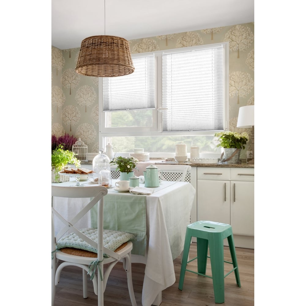 Изображение товара Плиссе натяжного типа Эскар Non Waven белый 73х170 см