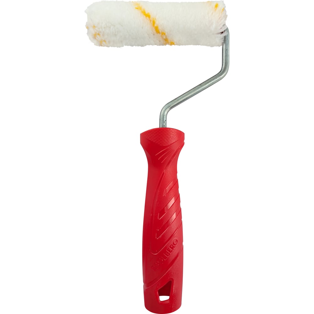 Изображение товара Мини-валик с ручкой Toolberg Классик-Стандарт для интерьерных работ полиакрил