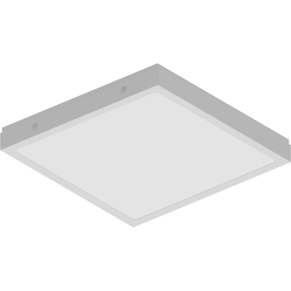 Изображение товара Светильник Генсвет ГСО-ПРЕМИУМ IP54 36Вт 4000лм квадратный белый полностью светодиодный