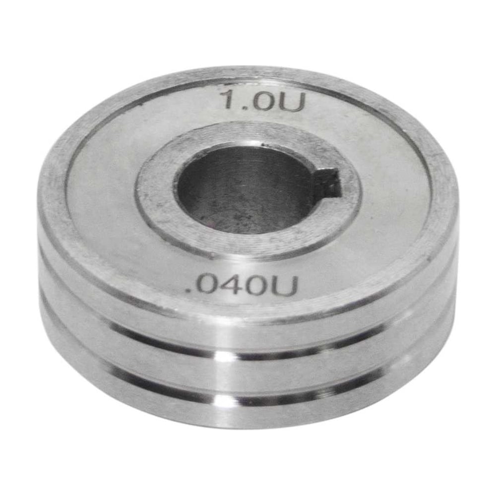 Изображение товара Ролик подающий Оберон 1.0-1.2 мм 30х10х10 U-type XLRT21012