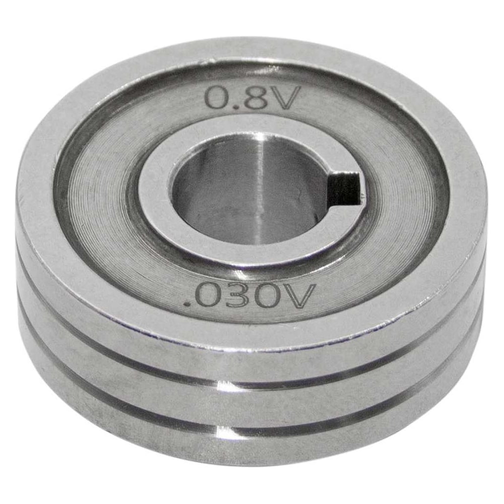 Изображение товара Ролик подающий Оберон 0.8-1.0 мм 30х10х10 (V-type) XLRT10810