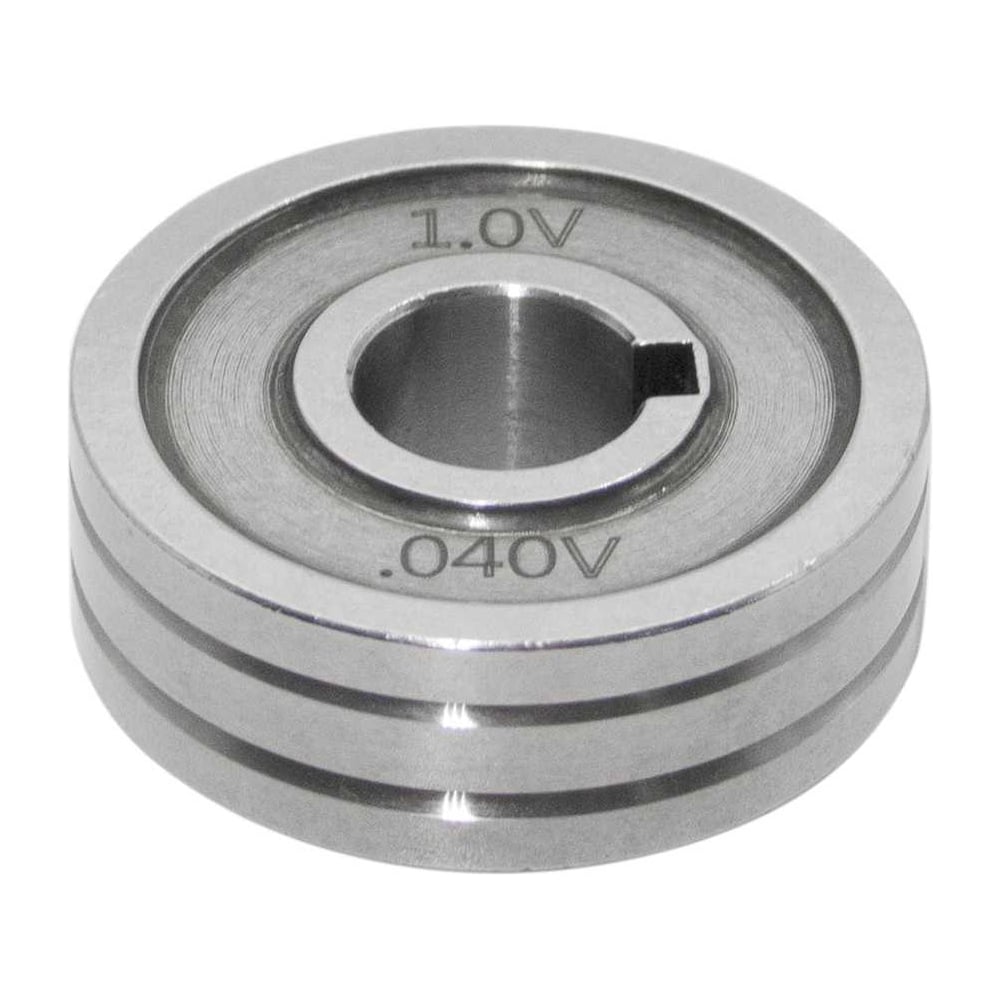 Изображение товара Ролик подающий Оберон 1.0-1.2 мм 30х10х10 (V-type) XLRT11012