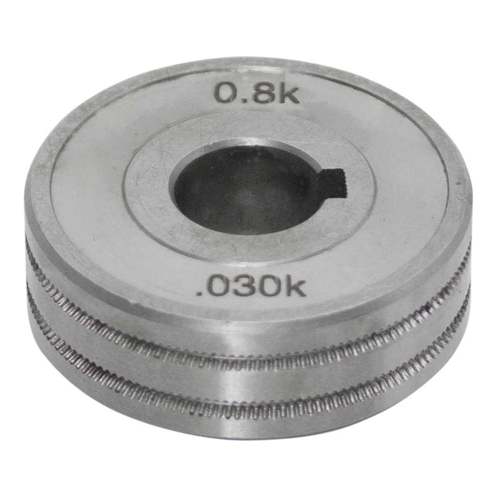 Изображение товара Ролик подающий Оберон 0.8-1.0 мм 30х10х10 (VP-type) для порошковой проволоки XLRT30810