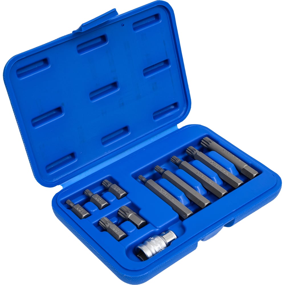 Изображение товара Набор бит Зубр АВТО-ЭКСПЕРТ 11 предметов SPLINE 2652-H11_z01