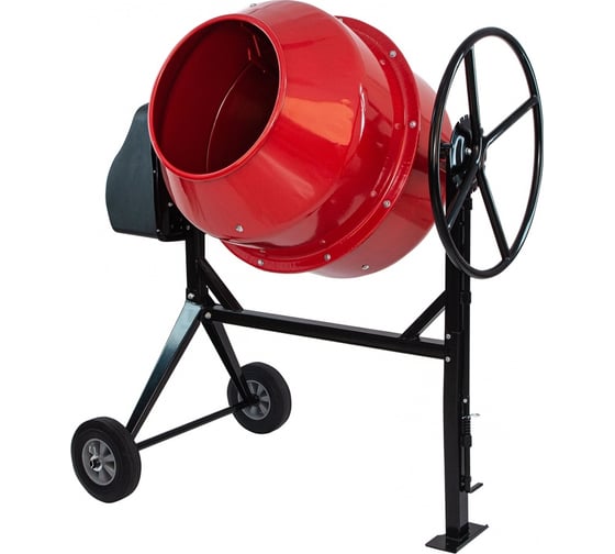 Изображение товара Бетоносмеситель MTX СМ-250К, 250 л, мощность 850 Вт 95487