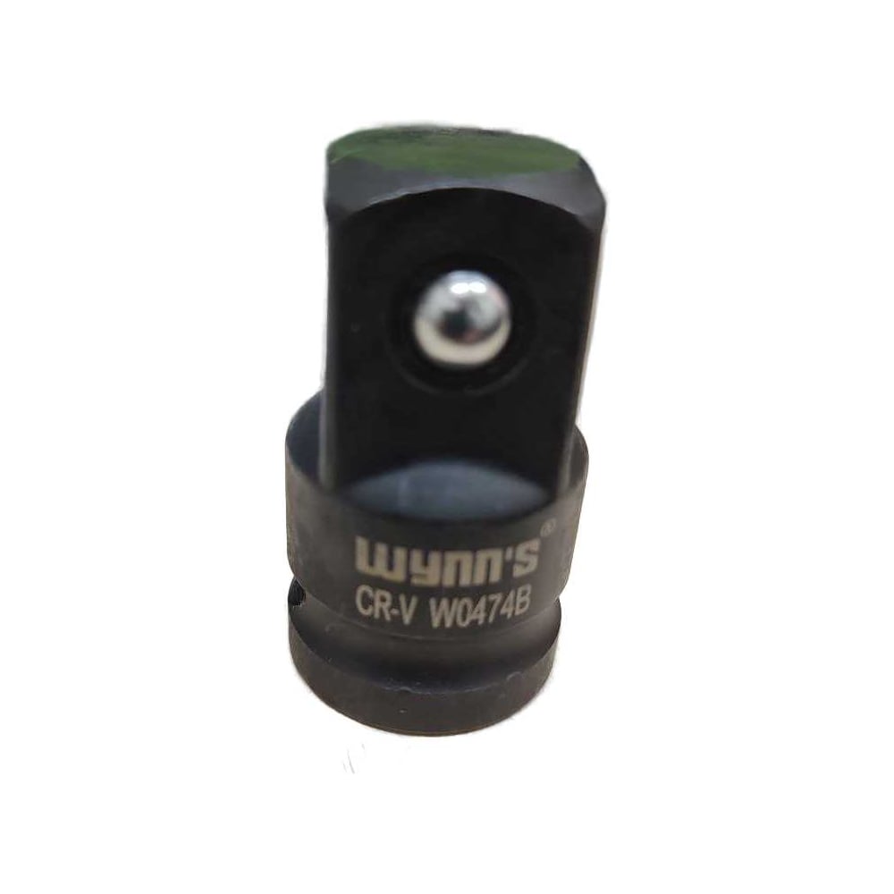 Изображение товара Переходник ударный wynns 1/2 дюйма - 3/4 дюйма W0474B