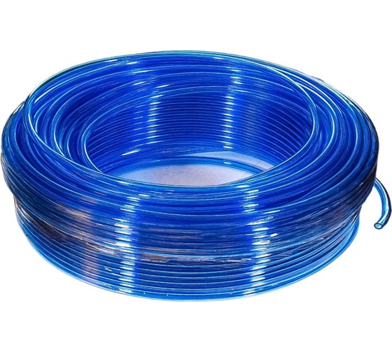 Изображение товара Трубка пневматическая NBPT PU98 10-6.5 50М (прозр./голуб.) 77805