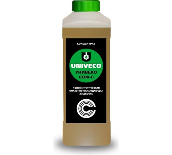 Изображение товара Смазочно-охлаждающая жидкость СОЖ-С30 концентрат 1 л УНИВЕКО 4620002841164
