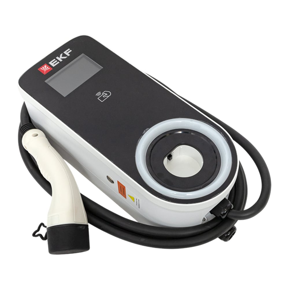 Изображение товара Зарядное устройство EKF для электромобилей 22 кВт GBT переменного тока