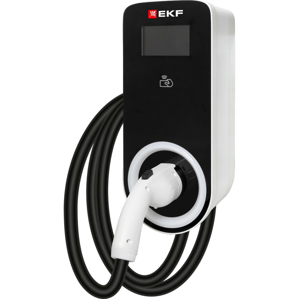 Изображение товара Зарядное устройство EKF 11 кВт для электромобилей с GB/T разъемом