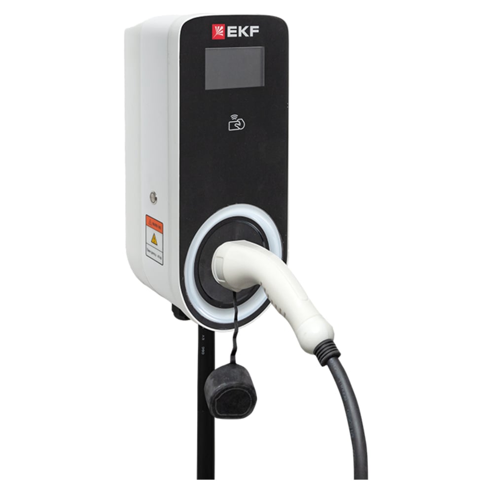Изображение товара Зарядное устройство EKF для электромобилей 7 кВт с GB/T коннектором