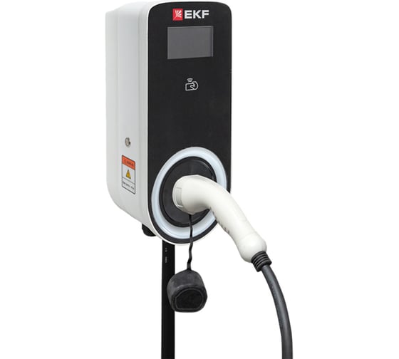 Изображение товара Зарядное устройство EKF для электромобилей переменного тока 7 кВт с GB/T коннектором Impulse Impulse-AC-7-GBT