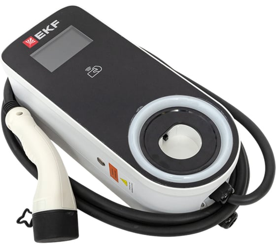 Изображение товара Зарядное устройство EKF для электромобилей переменного тока 22 кВт с Type 2 коннектором Impulse Impulse-AC-22-T2