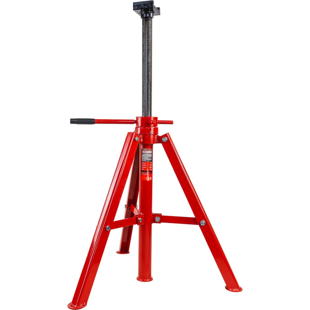 Изображение товара Подставка ремонтная винтовая Forcekraft 12 тонн FK-TRF3202