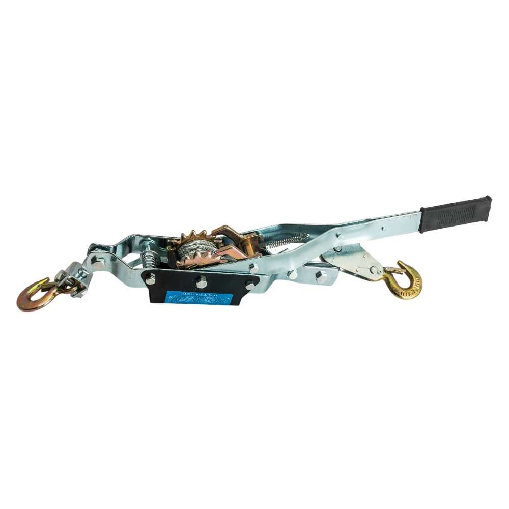 Изображение товара Ручная лебедка KINGQUEEN 4000 кг KQ-PM-W4T с тормозом и двумя крюками