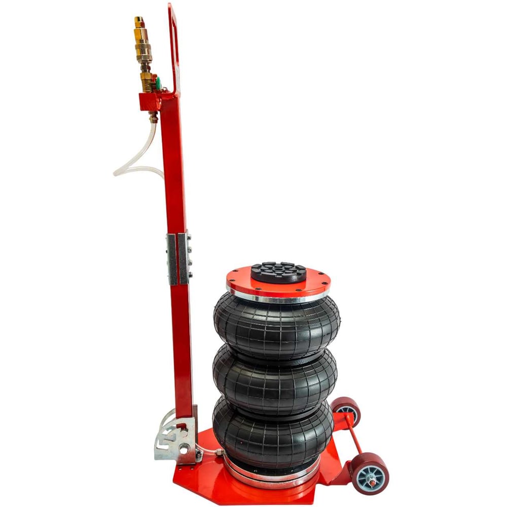 Изображение товара Подкатной пневматический домкрат KINGQUEEN 3т подъем 15-40см KQ-HJP03