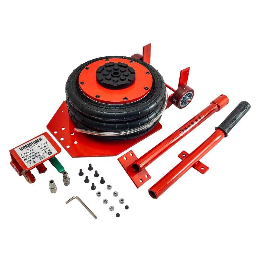 Изображение товара Пневматический подкатной домкрат KINGQUEEN 3т KQ-HJP01 15-40 см