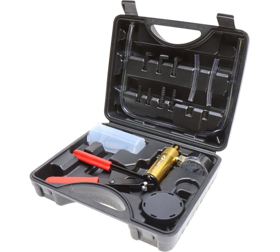 Изображение товара Набор для проверки герметичности 15пр., в кейсе /1/20 LG-14714 LIGE 398913
