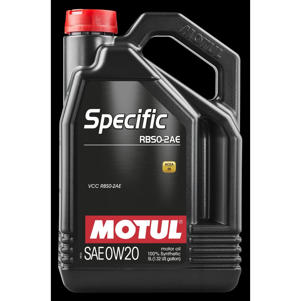 Изображение товара Моторное масло MOTUL SPECIFIC RBS0-2AE 0W20 5 литров синтетика для дизеля и бензина