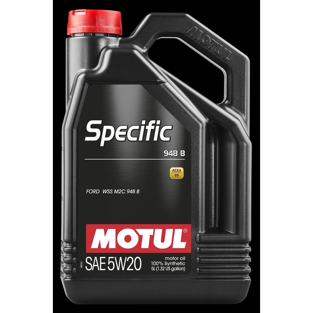 Изображение товара Моторное масло MOTUL SPECIFIC 948B 5W20 5 л синтетика для дизельных двигателей