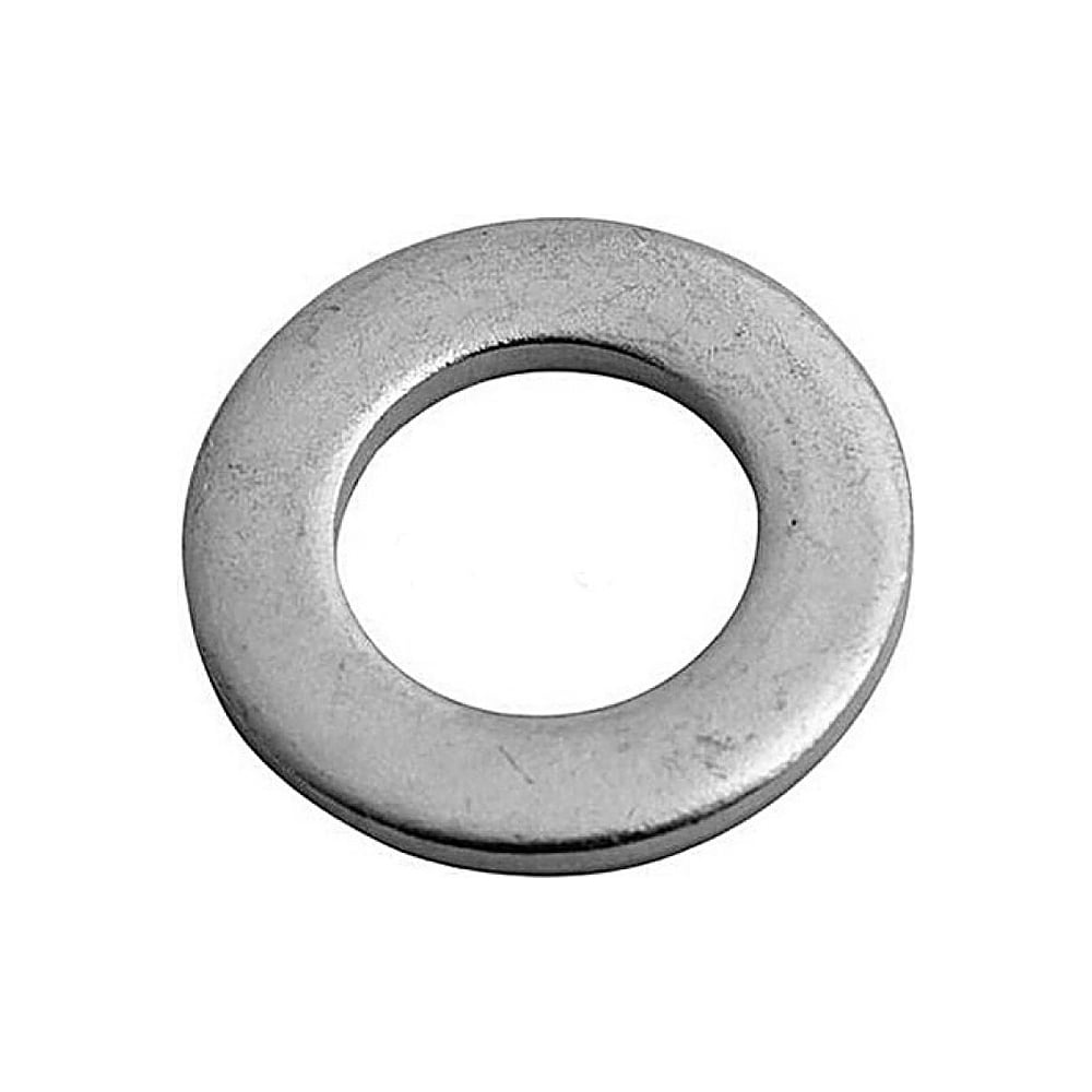Изображение товара Плоская шайба SWFS DIN125 М18 для крепежа, цинковое покрытие