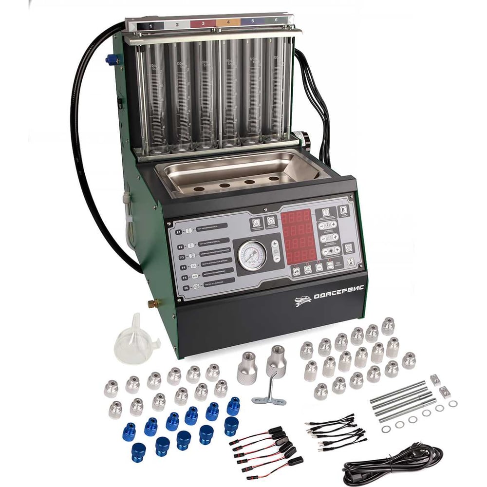 Изображение товара Установка для тестирования и очистки форсунок ОКА FSI GDI MPI PIEZO ODA-INJ6PL