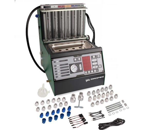 Изображение товара Установка для тестирования и очистки форсунок ОДА Сервис FSI, GDI, MPI и PIEZO ODA-INJ6PL