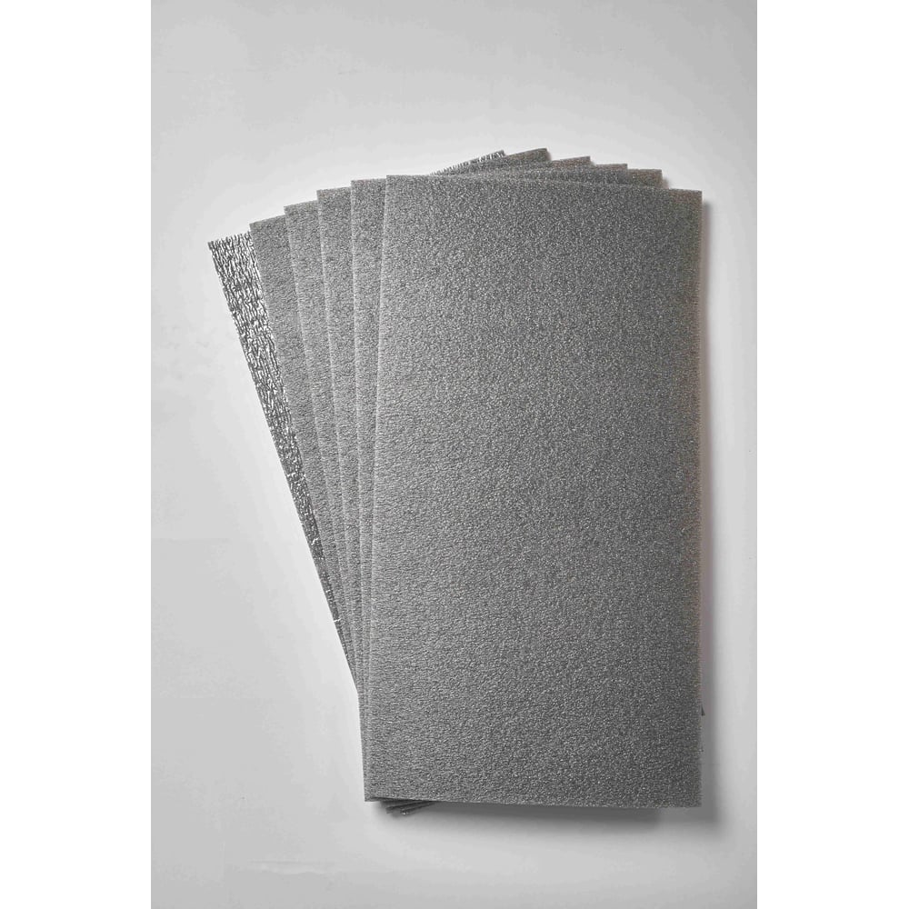 Изображение товара Виброшумоизоляция для автомобиля НПС Развитие 6 мм 600х1000 мм (упаковка 2 шт)