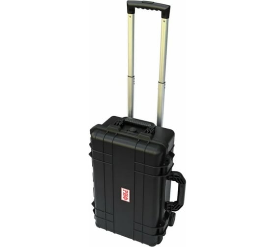 Изображение товара Защитный кейс РИФ ударопрочный 559х351х229 мм на колесах с телескопической ручкой WRT-53