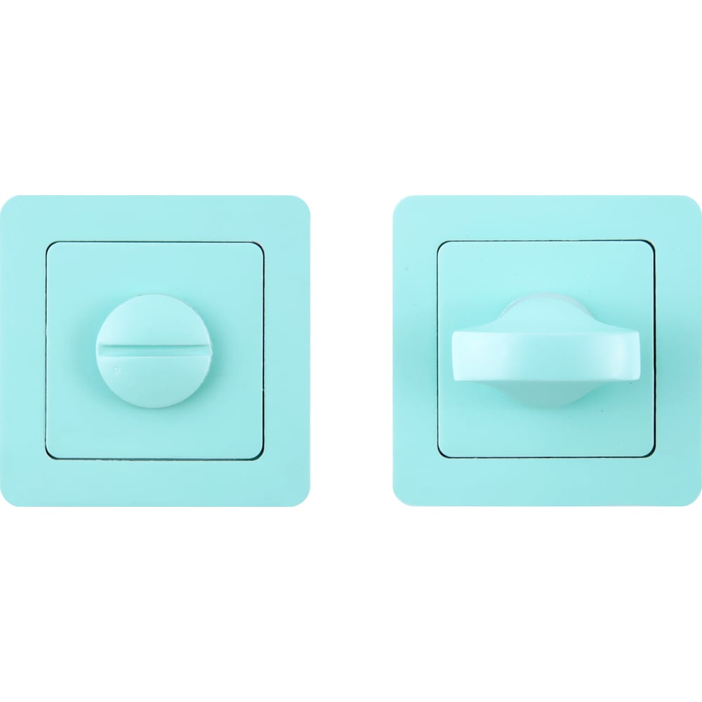 Изображение товара Сантехническая завертка к ручкам Аллюр ART COLOR BK-S1 LB (C4220) аквамарин 17710