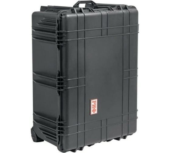 Изображение товара Защитный кейс РИФ ударопрочный 790х595х365 мм на колесах с телескопической ручкой WRT-57