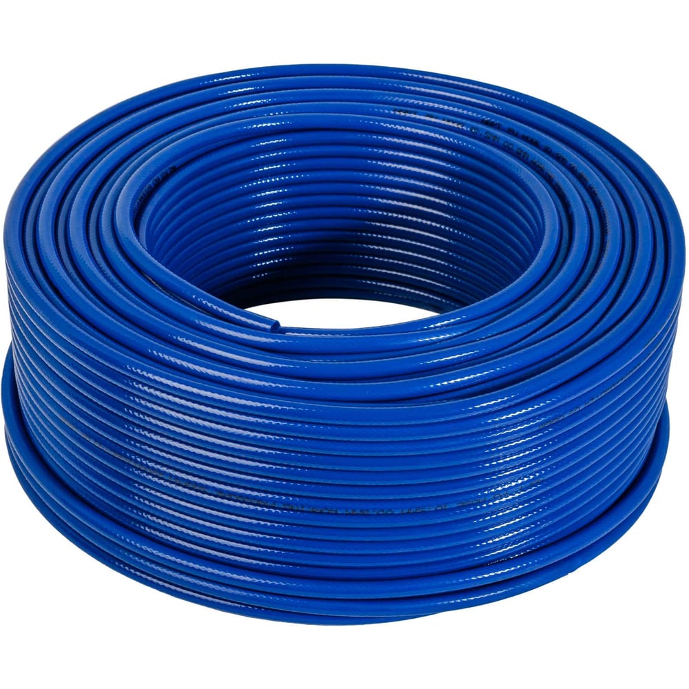 Изображение товара Трубка пневматическая NBPT армированная PU98 8-5 50M (син.) 77898