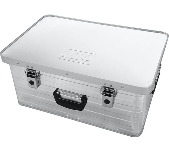 Изображение товара Алюминиевый ящик РИФ 585х385х262 мм ДхШхВ  T585385262