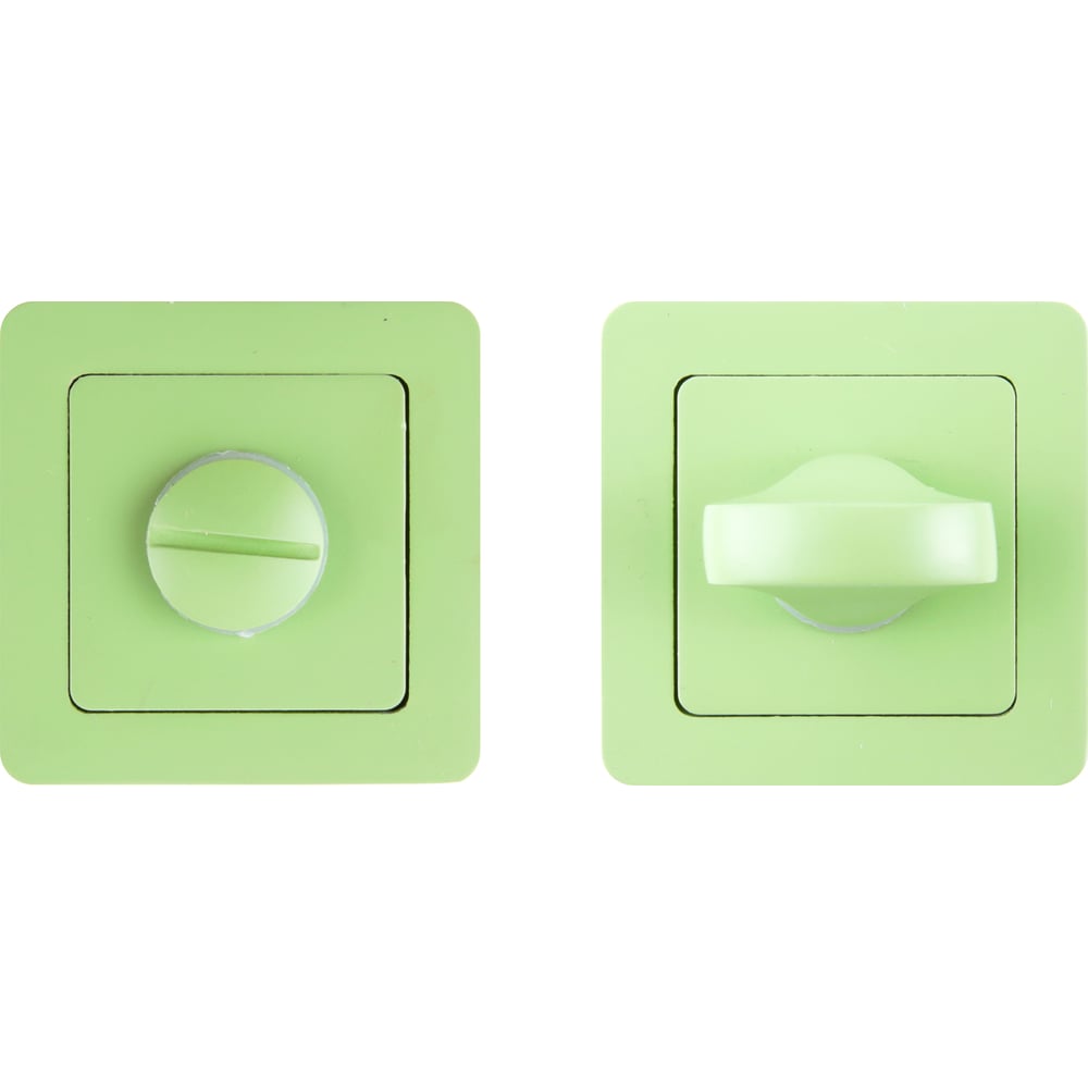 Изображение товара Сантехническая завертка к ручкам Аллюр ART COLOR BK-S1 LG(C4210) салатовый 17709