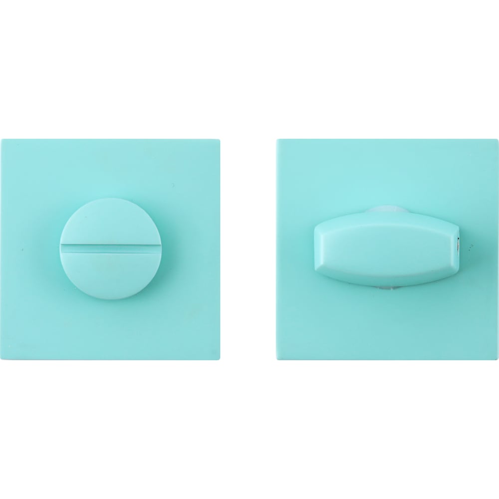 Изображение товара Сантехническая завертка к ручкам Аллюр ART COLOR BK-S2 LB(C6220) аквамарин