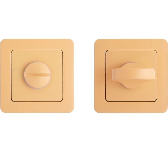 Изображение товара Сантехническая завертка к ручкам Аллюр ART COLOR BK-S1 LY(C4200) песочный 17708