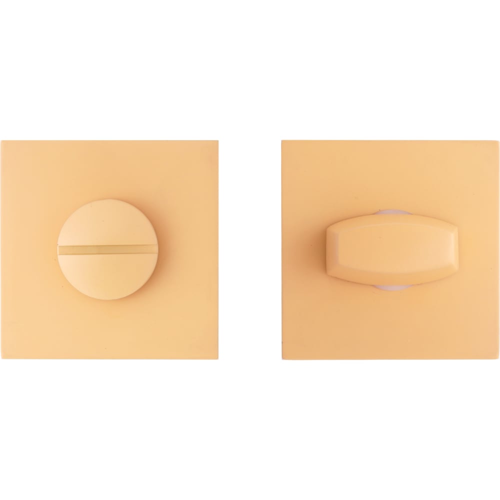 Изображение товара Сантехническая завертка к ручкам Аллюр ART COLOR BK-S2 LY(C6200) песочный 17704