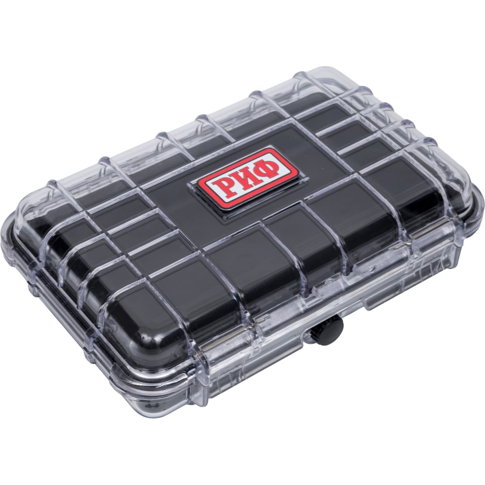 Изображение товара Защитный ударопрочный кейс РИФ WR-63T универсальный 190x130x55 мм