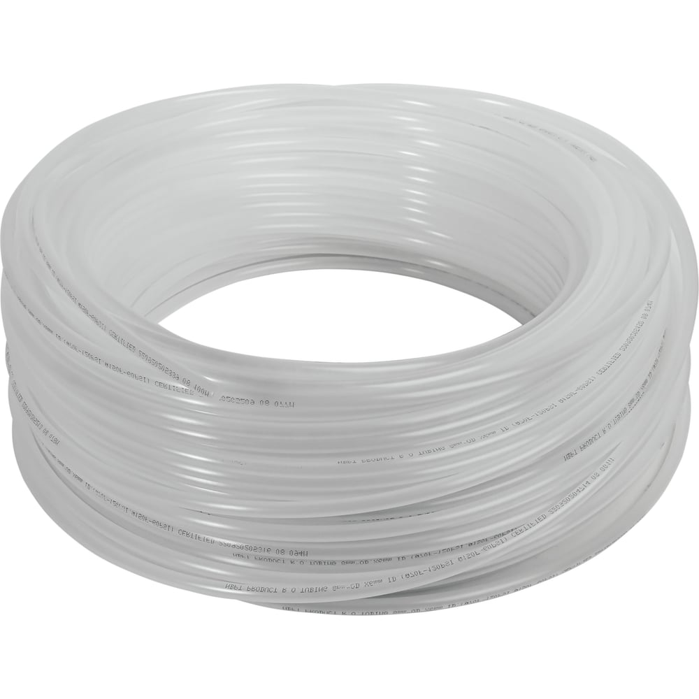 Изображение товара Трубка пневматическая NBPT нейлоновая NY 6-4 50M PA12 (прозр.) 77973