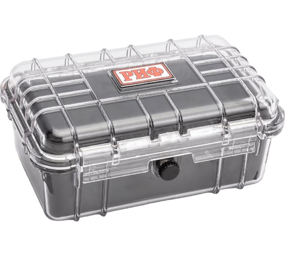 Изображение товара Защитный кейс РИФ ударопрочный 195x130x80 мм WR-64T