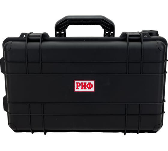 Изображение товара Защитный кейс РИФ ударопрочный 530х355х255 мм на колесах с телескопической ручкой WRT-22