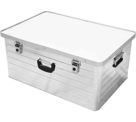 Изображение товара Алюминиевый ящик РИФ 800х540х365 мм ДхШхВ  T800540365