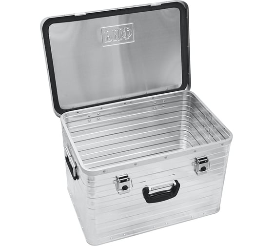 Изображение товара Алюминиевый ящик РИФ 568х377х360 мм ДхШхВ  T568377360