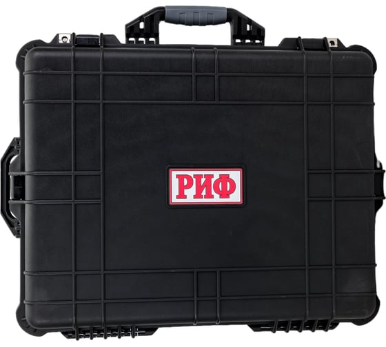 Изображение товара Защитный кейс РИФ ударопрочный 616х493х220 мм на колесах с телескопической ручкой WR-48