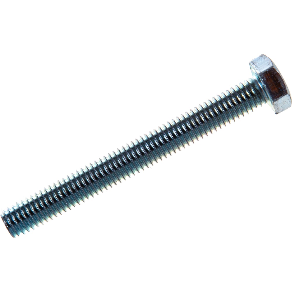 Изображение товара Болт Госкреп DIN933 М8х70 90 шт. сталь без покрытия надежный крепеж